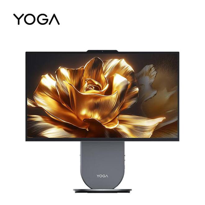 版震撼发布：AI赋能25K可旋转显示屏K8凯发联想Yoga 27 AI元气(图2)