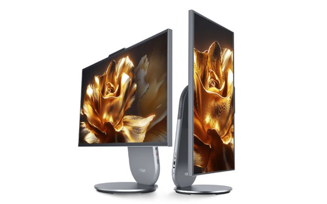 版震撼发布：AI赋能25K可旋转显示屏K8凯发联想Yoga 27 AI元气(图5)
