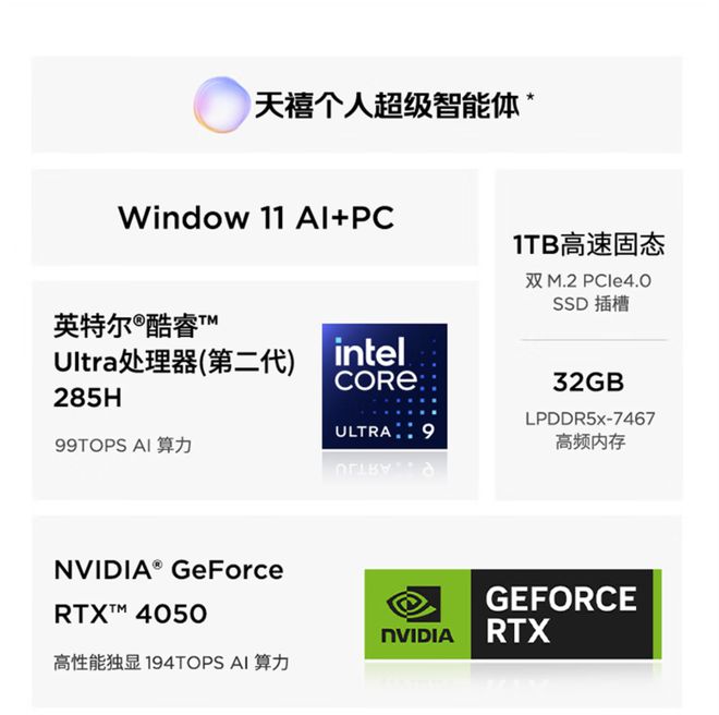 版震撼发布：AI赋能25K可旋转显示屏K8凯发联想Yoga 27 AI元气(图8)